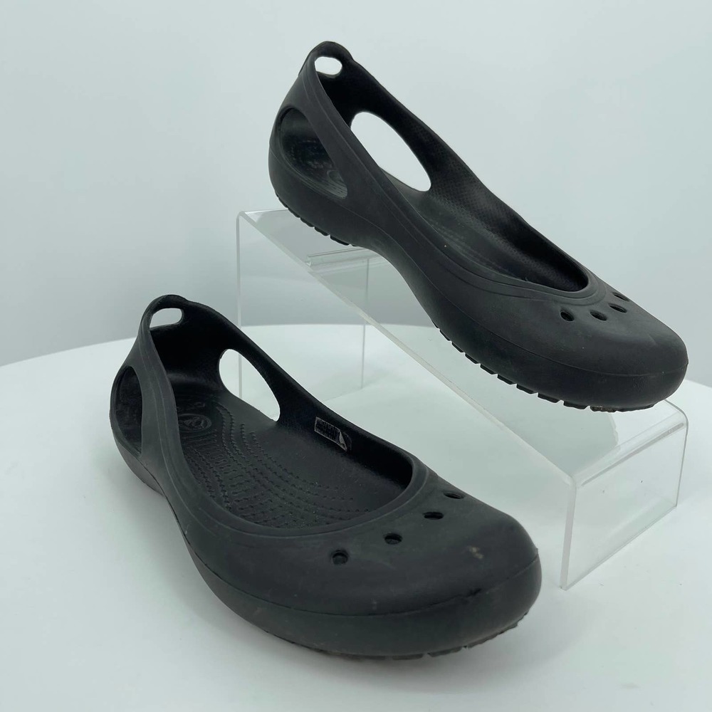 CROCS Kadee Flat Women's Comfort Shoes Size 9